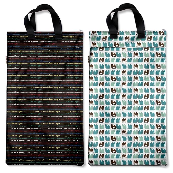 Mama Koala Reusable Hanging Wet Dry Bags