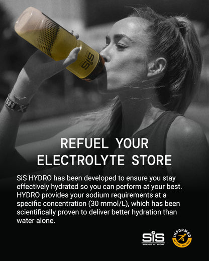 Science in Sport Hydro Electrolyte Tablets 160 pcs. Berry – Vegan & Gluten-Free, Ideal to Promote Hydration and Maintain Electrolytes Balance (Packaging May Vary)