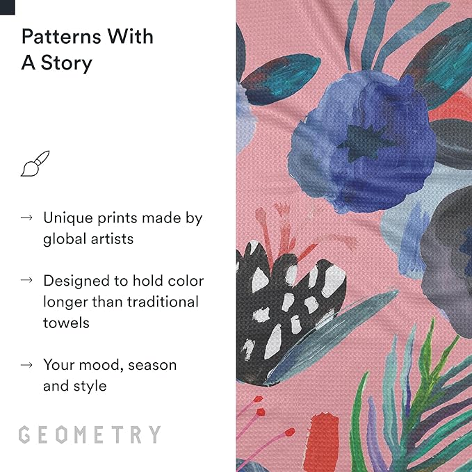 GEOMETRY Kitchen Tea Towels