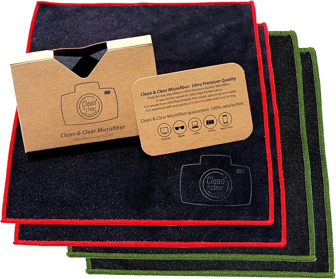 Clean & Clear Microfiber Extra Large Cleaning Cloth