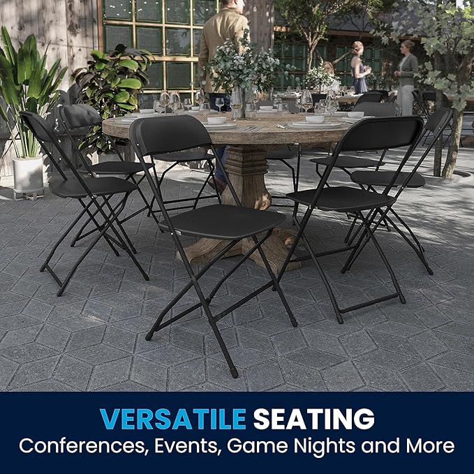 Flash Furniture Hercules Series Plastic Folding Chair