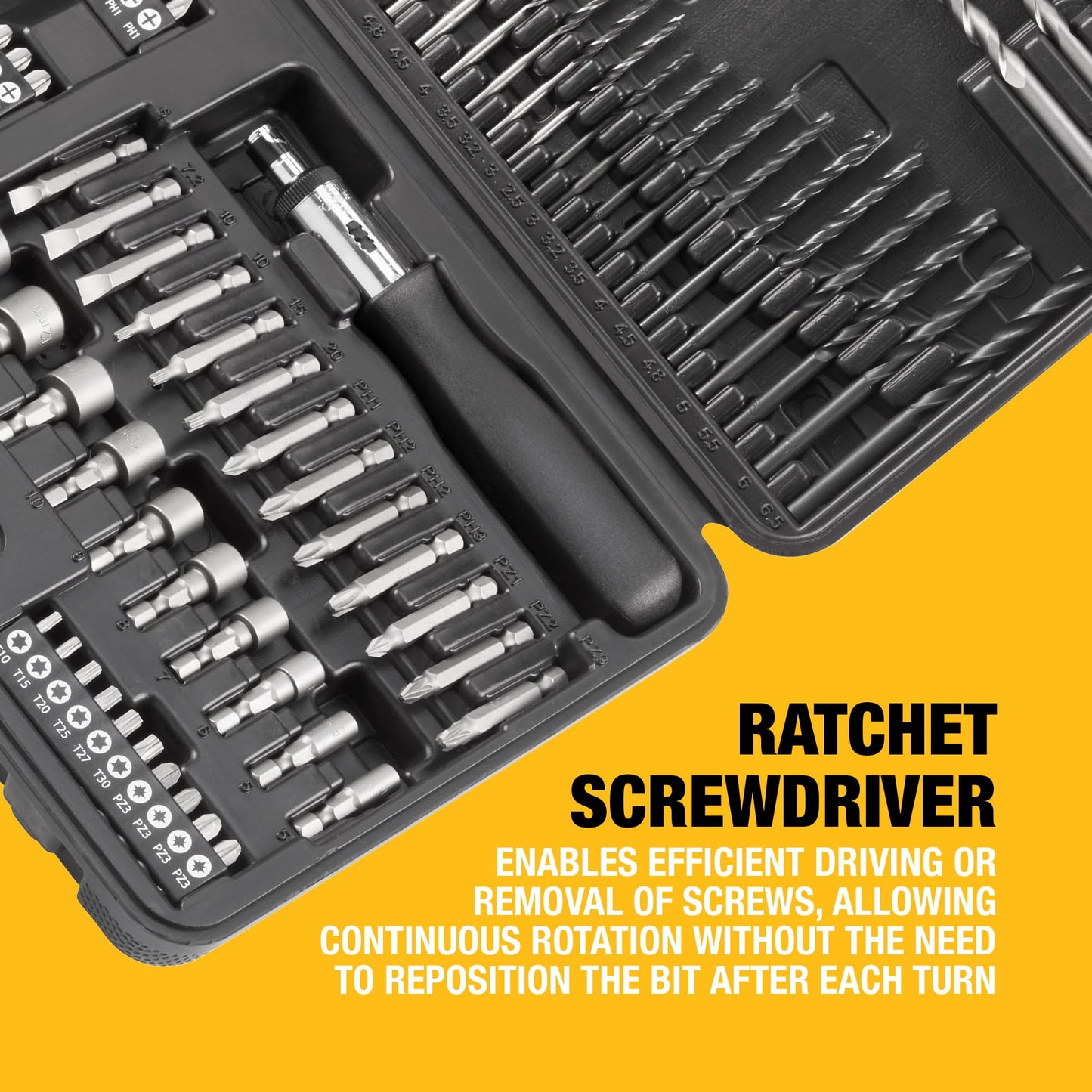DEWALT Mixed Accessory Set (109 pc.), DT0109-QZ