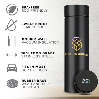 The Prestige Box Enjoy the Journey Premium Gift Box for Corporate Office Business Birthdays Anniversary Special Events Employee Appreciation Gifts Bulk Thank You Gifts for Men Women Dad Mom Uncle Work Gifts