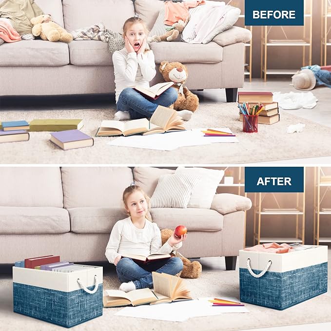 Fab totes Storage Bins, Foldable Storage Baskets