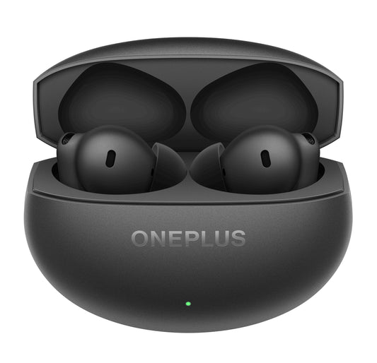 OnePlus Buds 4, Bluetooth Wireless Earbuds, Storm Gray, E513A, in-Ear Headphones with Active Noise Cancellation