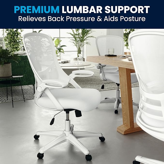 Flash Furniture Porter High-Back Swivel Office Chair