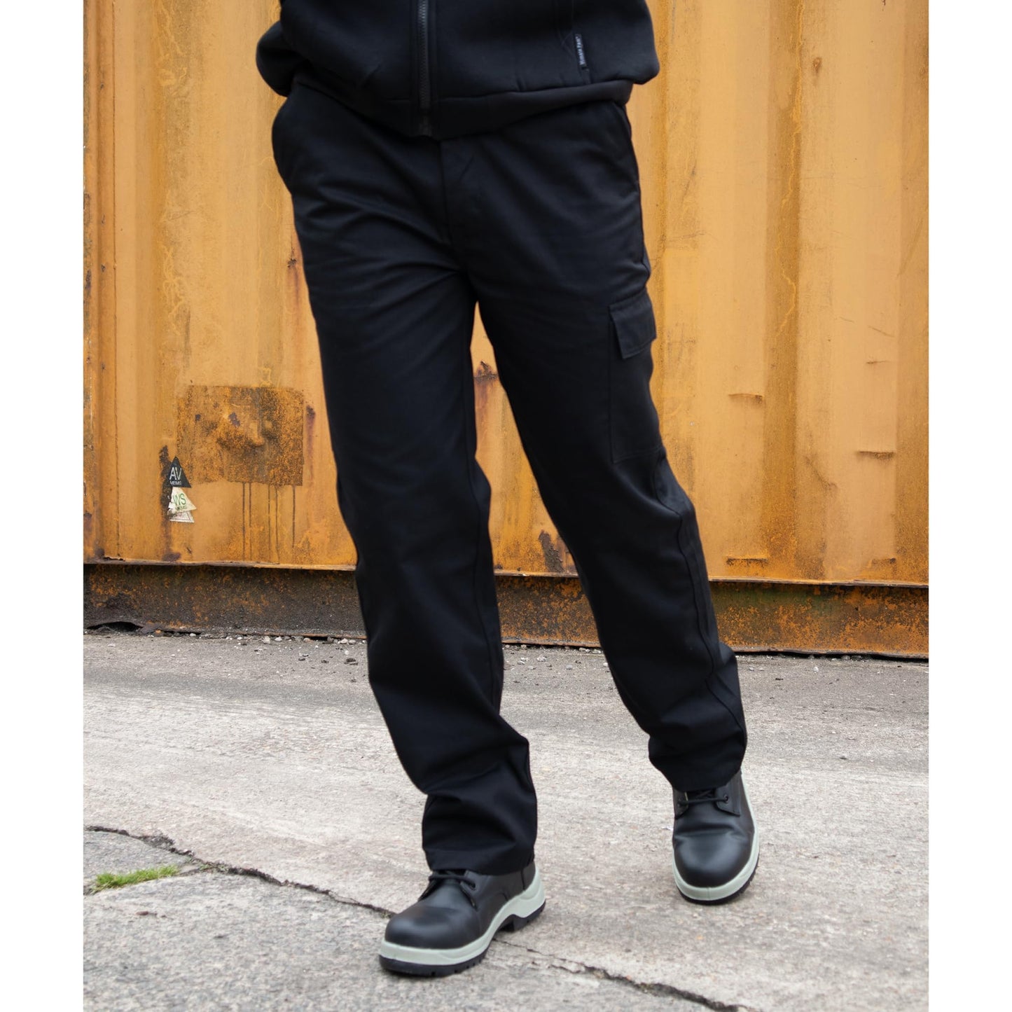 Himalayan H818 Mens Active Work Trouser, Black, Waist 34", Leg 29"