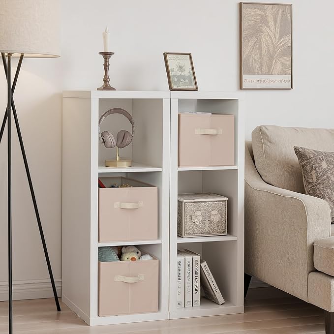 StorageWorks Storage Baskets for Shelves, Closet Organization and Storage Bins