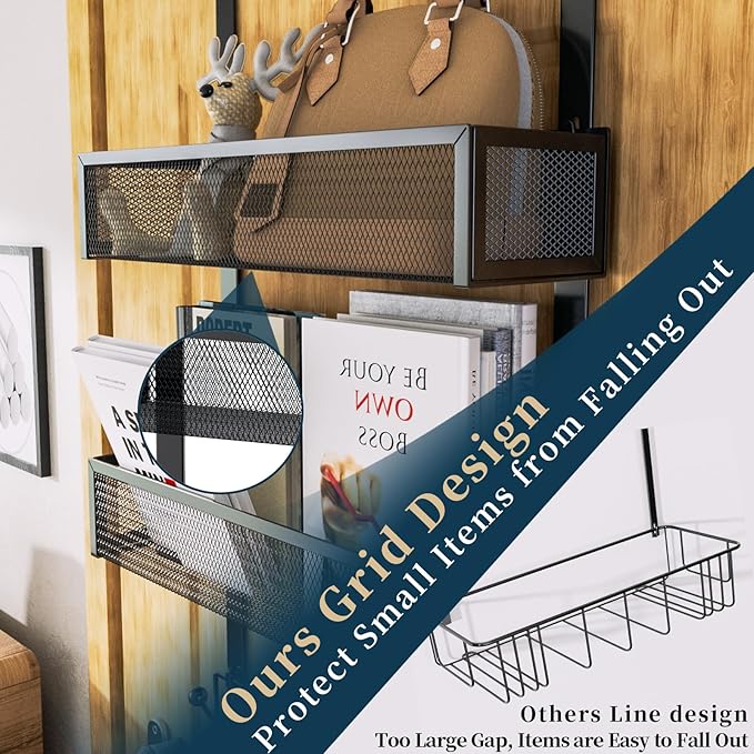 Consumest Over The Door Hooks Organizer