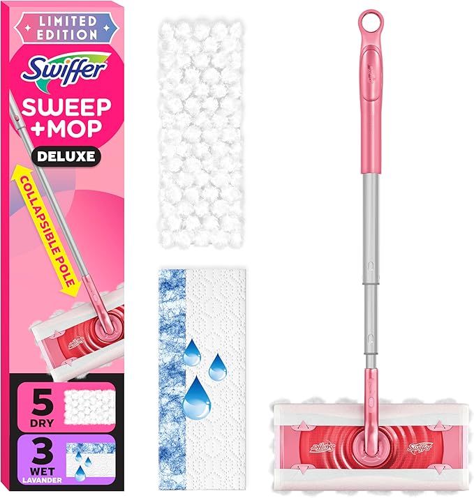 Swiffer Sweep and Mop Deluxe, Limited Edition Pink Wicked:
