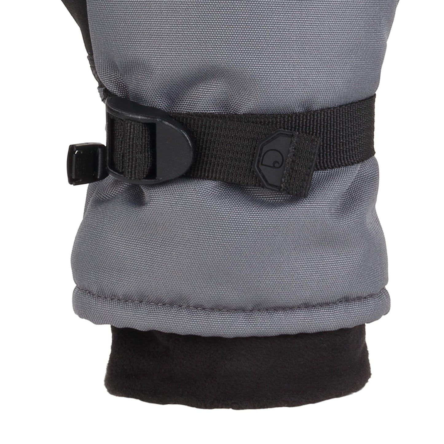 Carhartt Men's W.P. Waterproof Insulated Glove Cold Weather, Dark Grey/Black, X-Large