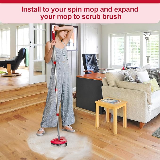 Scrub Brush Head Replacement Compatible