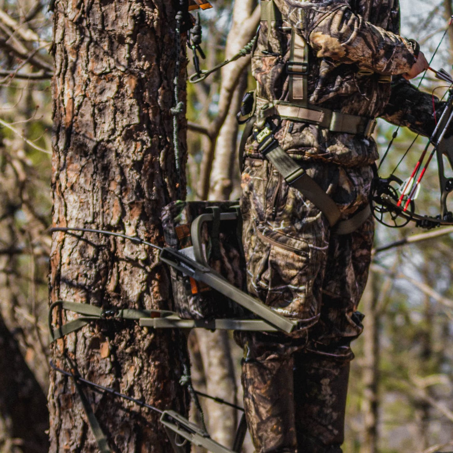 Summit Treestands OpenShot SD Climbing Treestand, Mossy Oak