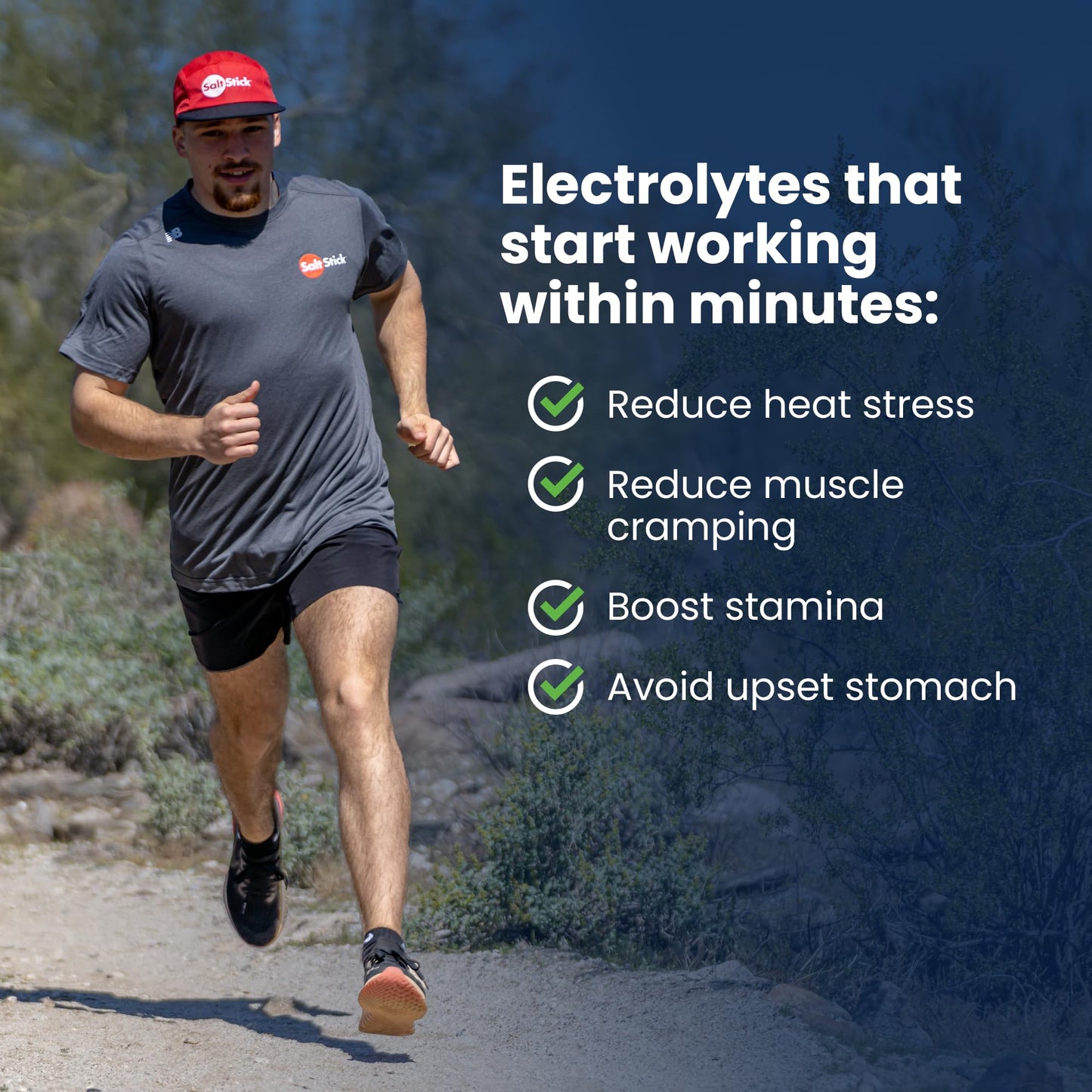 SaltStick Electrolyte FastChews - Tropical Mango Chewable Electrolyte Tablets - Salt Tablets for Runners, Electrolyte Chews for Hydration - 60 Count