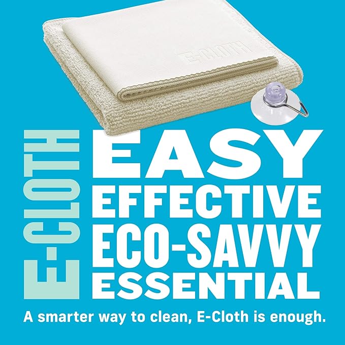 E-Cloth Microfiber Cloth Shower Cleaning Kit