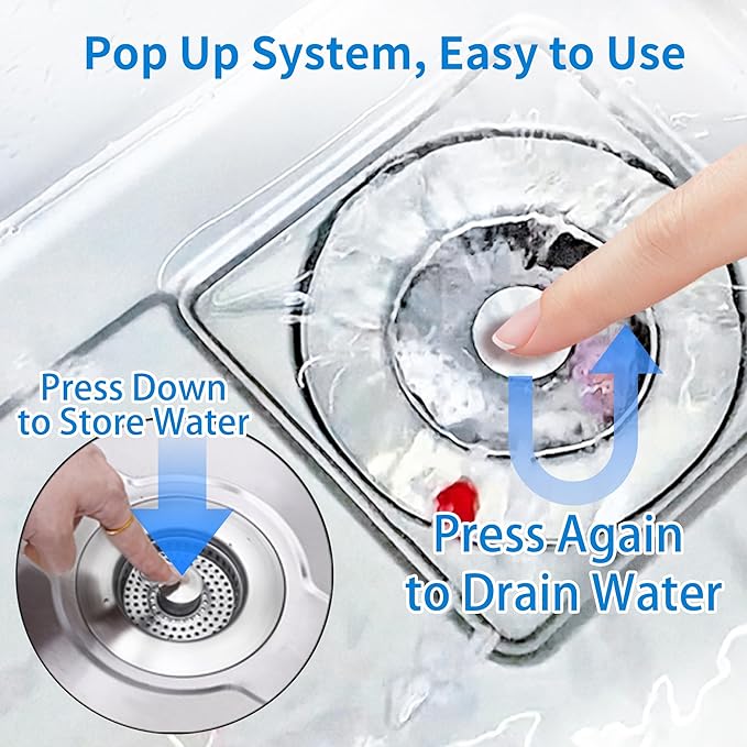 Sink Drain Strainer