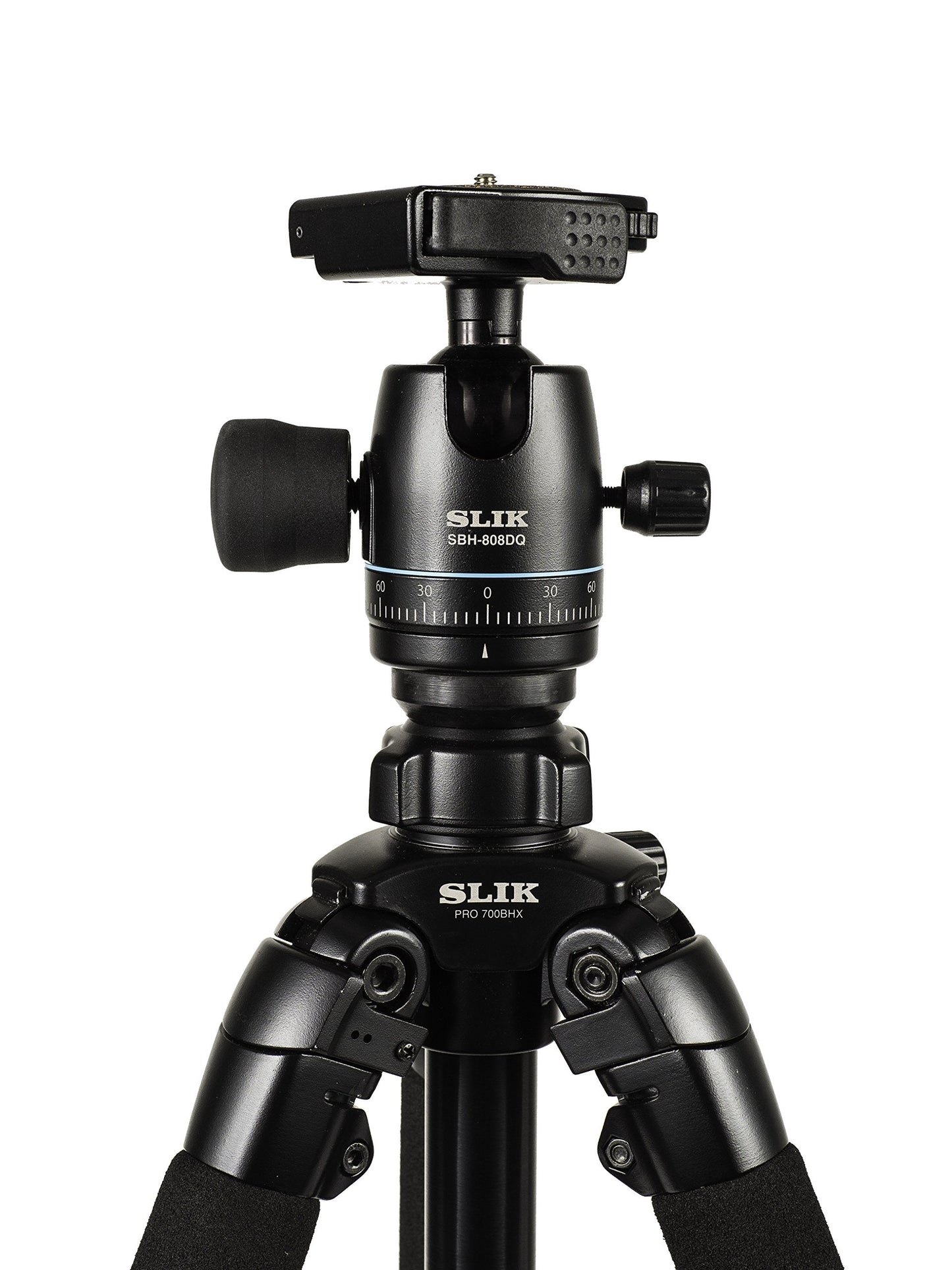 SLIK Pro 700 BHX AMT Tripod with SBH-808DQ Ball Head - Black