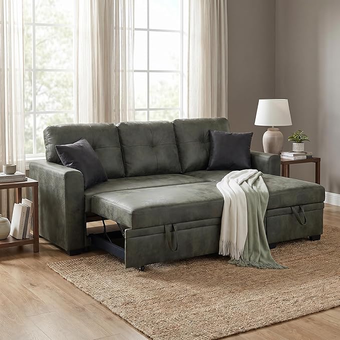 TYBOATLE Convertible Sofa Bed Couch