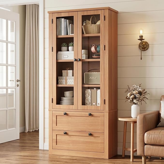 71" Tall Kitchen Pantry Cabinet