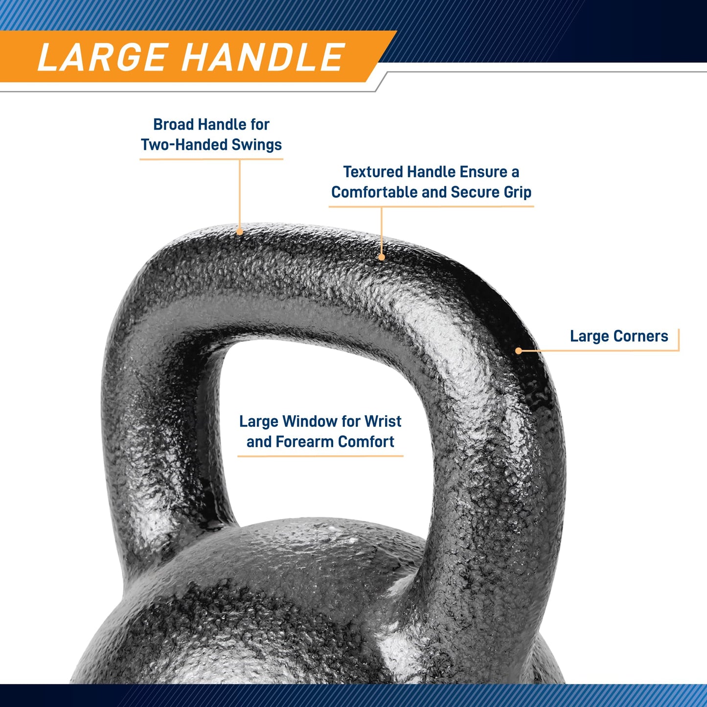 Marcy Hammertone Kettle Bells - 10 to 55 lbs. HKB Workout Weights