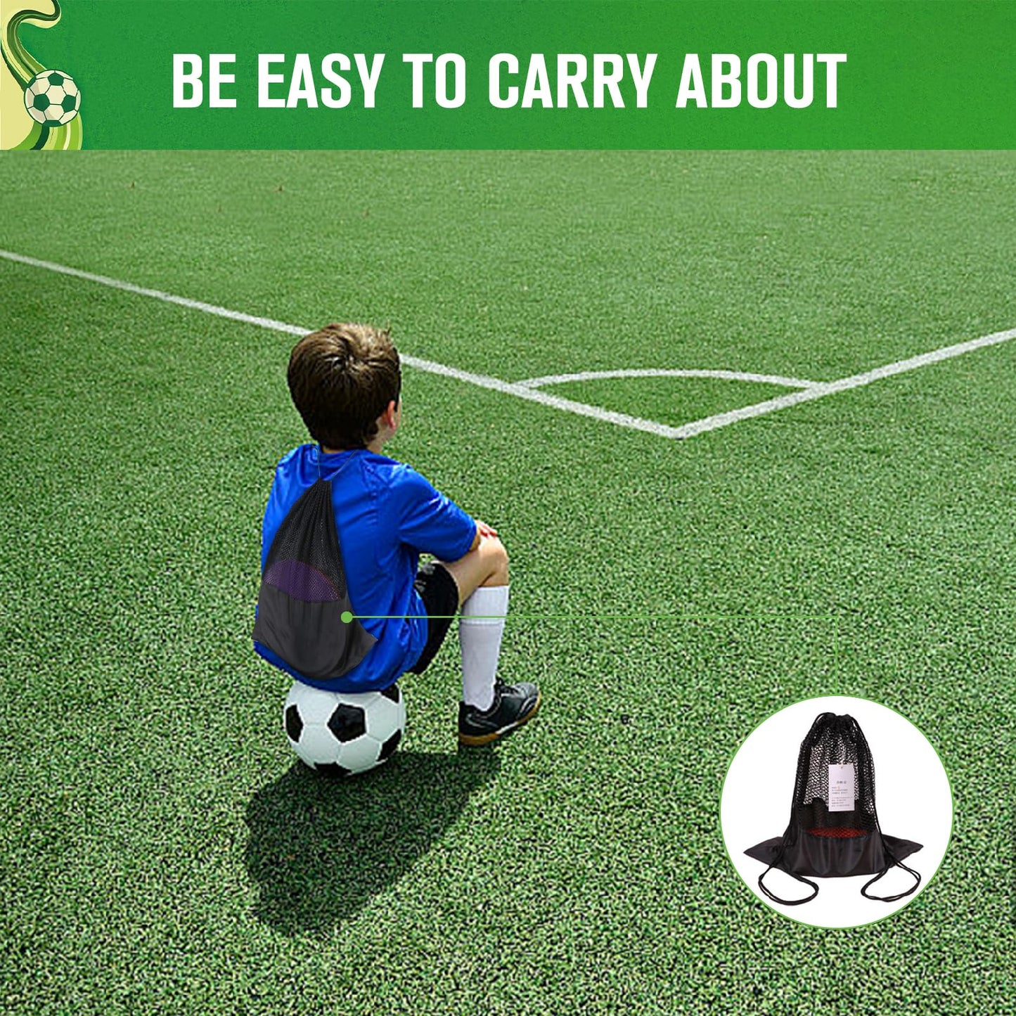 FENGHUTING 9 Inch Non Slip Rubber Agility Markers,Flat Field Cones Floor Dots for Soccer Basketball Sports Speed Agility Training and Drills(5Pcs,with Net Bag)