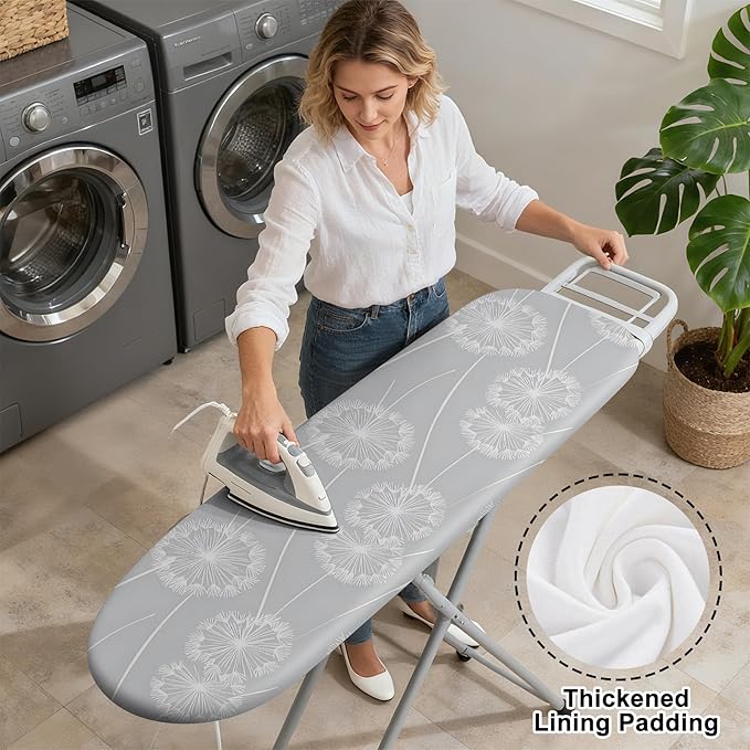 Quick Install Ironing Board Cover 17" x 55" Ironing Board Cover