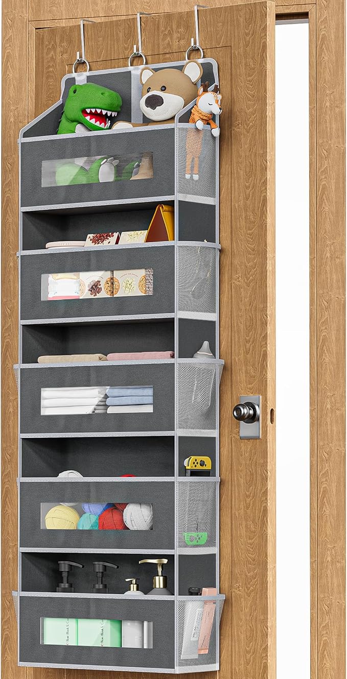 5-Tier Over The Door Storage Organizer