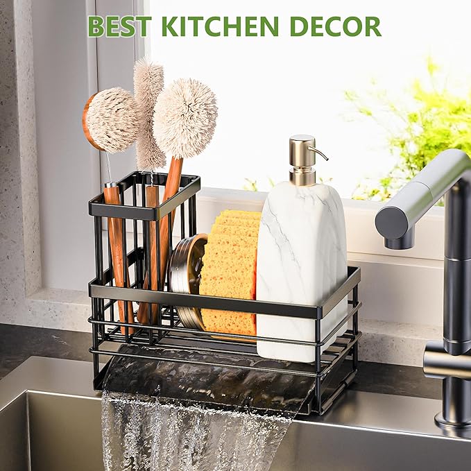 Cisily Sink Caddy Sponge Holder