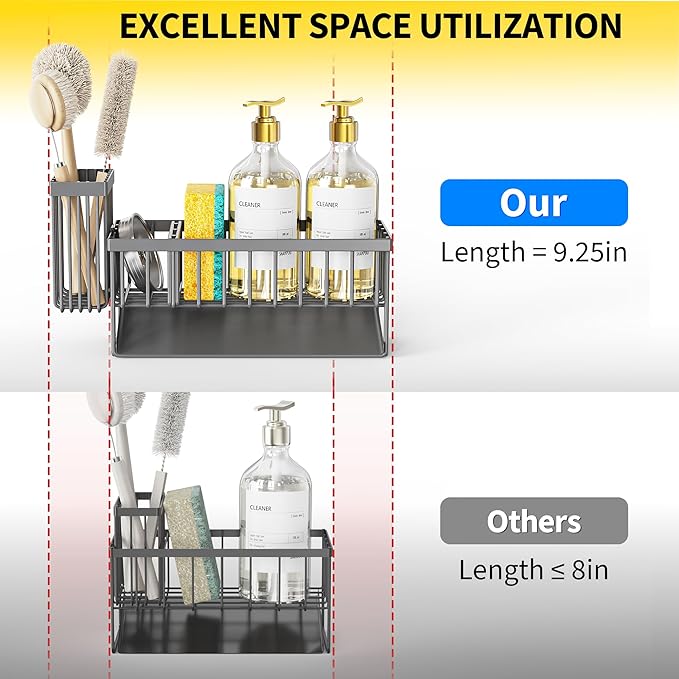 Cisily Sink Caddy Organzier