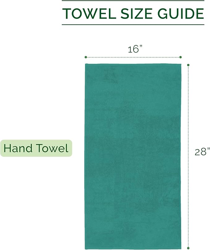 Elegant Comfort Three Line Popcorn Towel Set