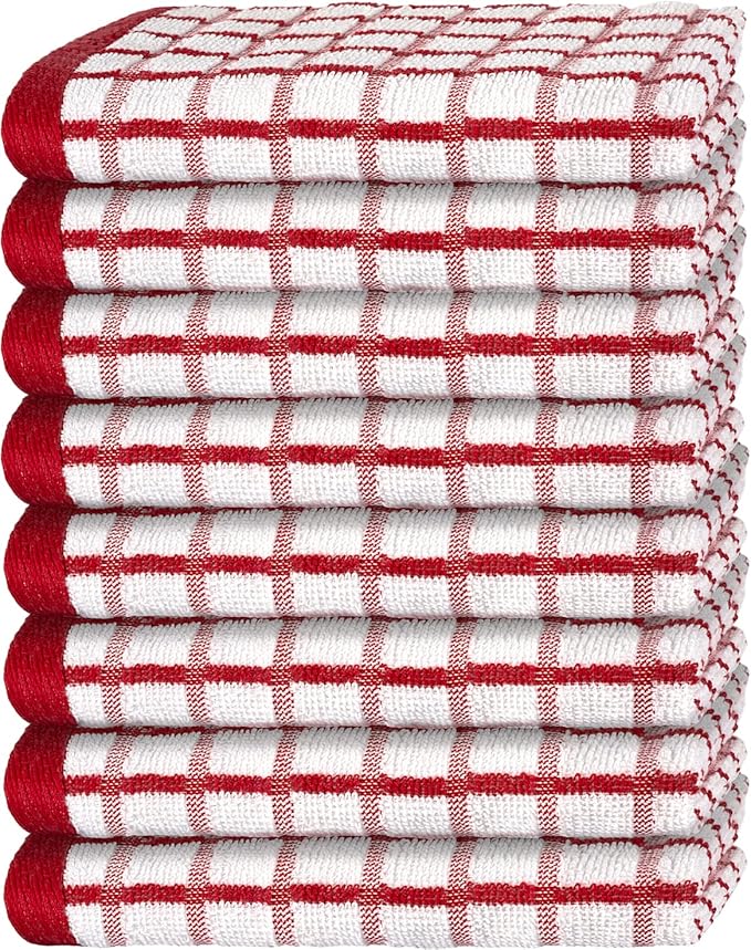 White Classic Premium Dish Towels