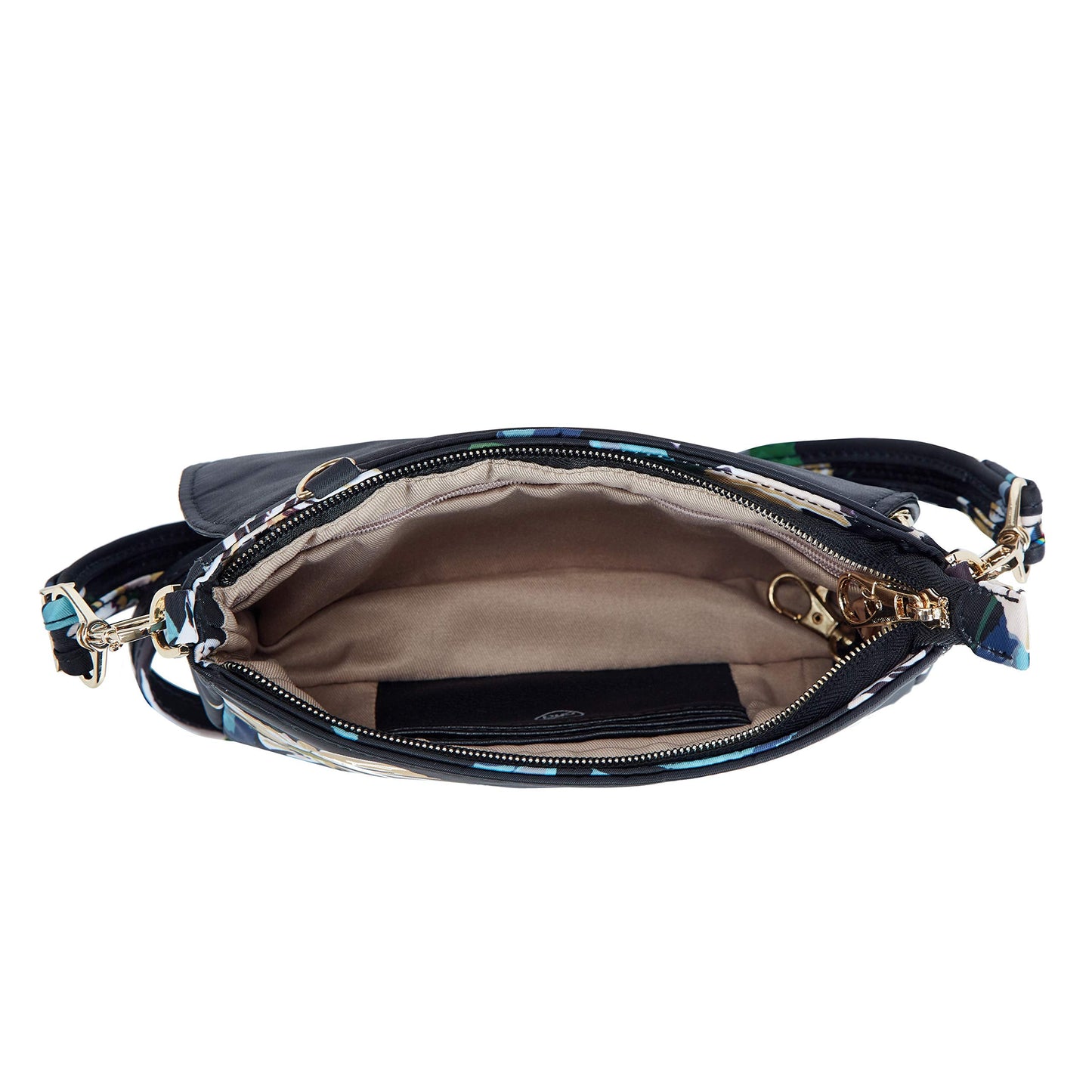 Travelon Addison-Anti-Theft-Convertible Crossbody/Belt Bag