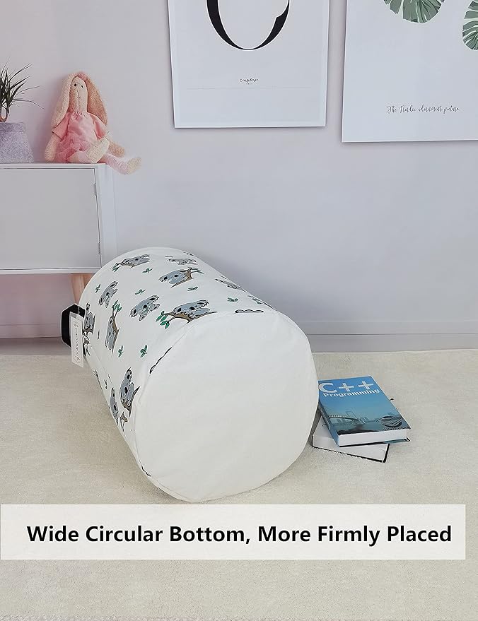 QUEENLALA Large Storage Basket, Laundry Hamper/Bathroom/Home Decor/Collapsible
