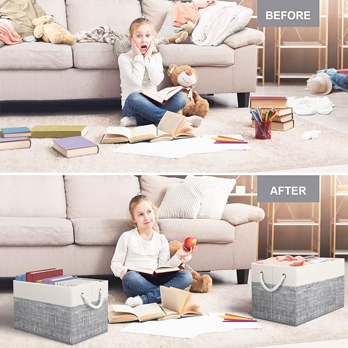 Fab Totes Foldable Storage Baskets