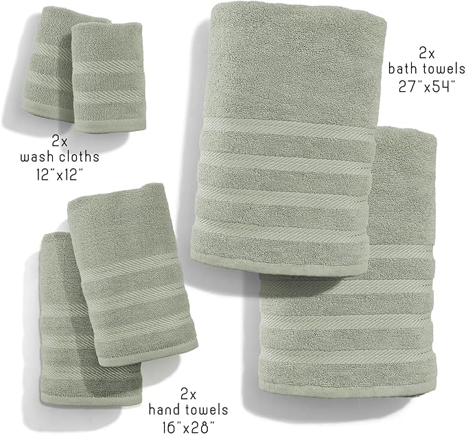 Hearth & Harbor Bath Towels for Bathroom