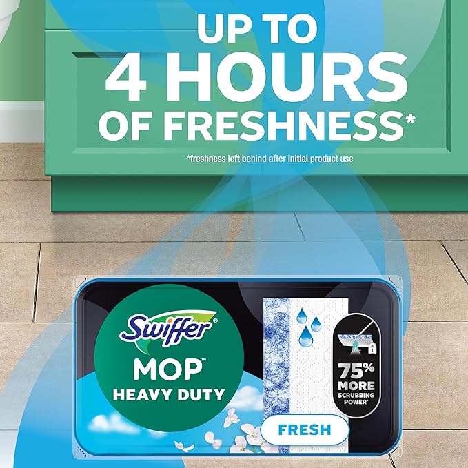 Swiffer Sweep & Mop Deluxe 2-in-1 Multi-Surface Kit