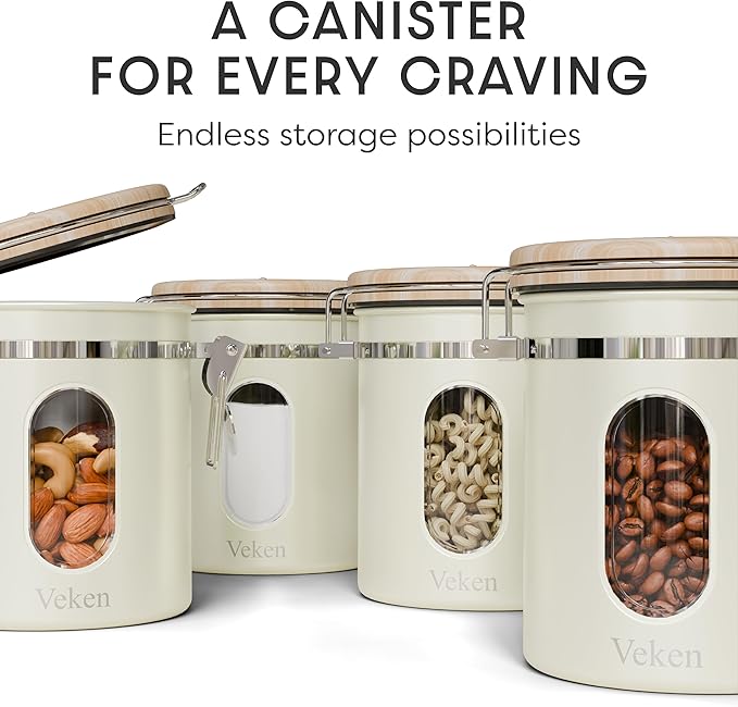 Veken Coffee Sugar Canister