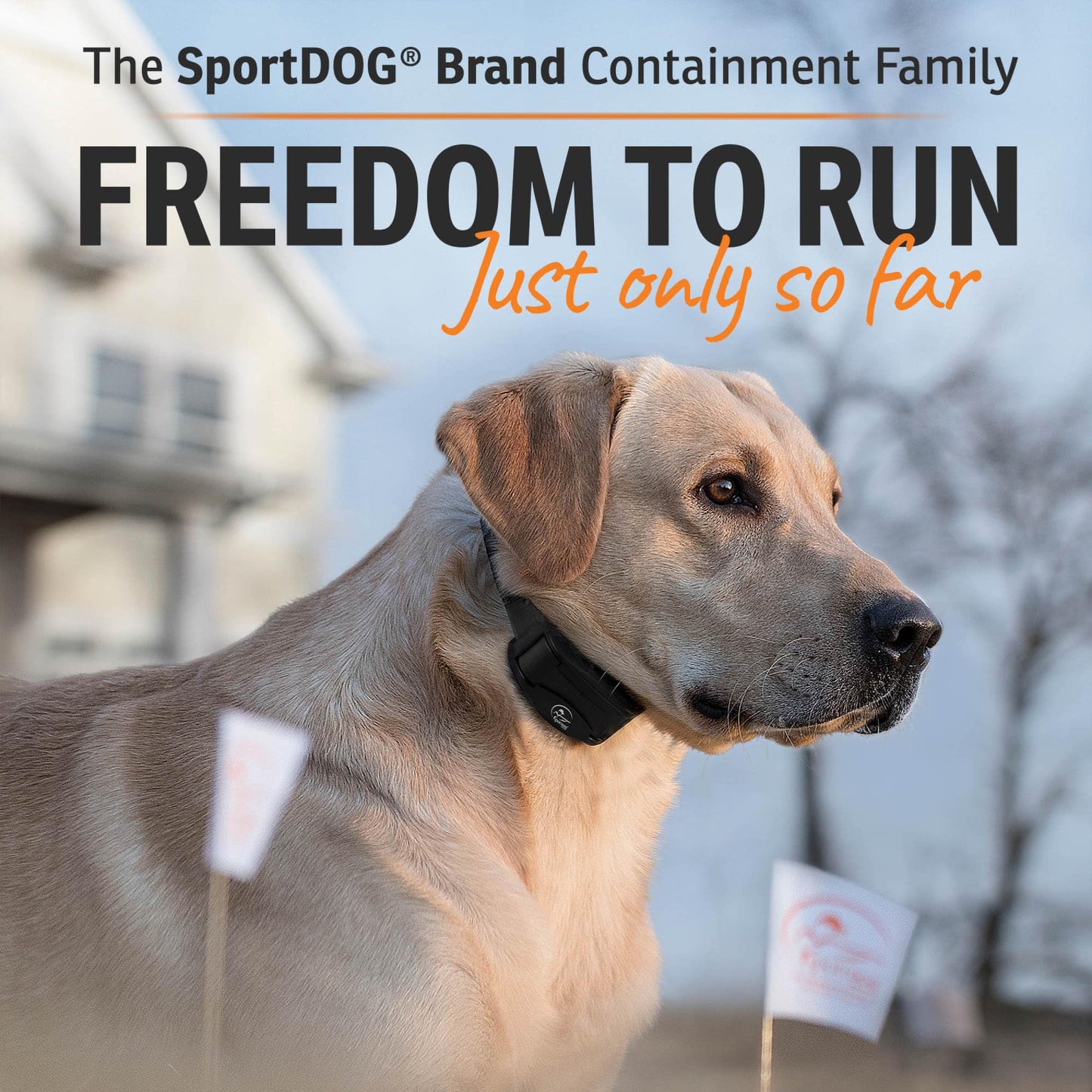 SportDOG Rechargeable In-Ground Fence Systems, Electric Fence for Dogs, Waterproof and Submersible to 25 Ft, from The Parent Company of Invisible Fence Brand