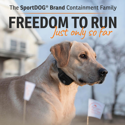 SportDOG Rechargeable In-Ground Fence Systems, Electric Fence for Dogs, Waterproof and Submersible to 25 Ft, from The Parent Company of Invisible Fence Brand