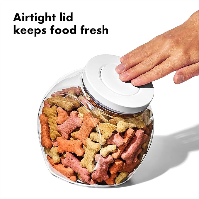 OXO Good Grips Pet POP Container – 3.0 Qt/2.8 L | Ideal