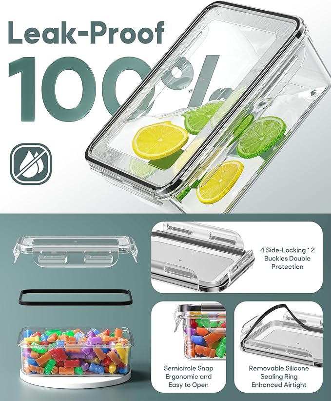 70 PCS Food Storage Containers