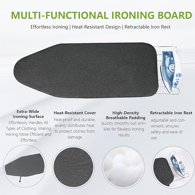 Foldable Table Top Ironing Board