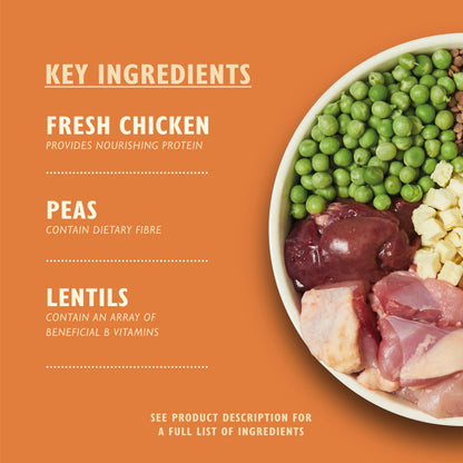 Lily's Kitchen Made with Natural Ingredients Adult Dry Dog Food Chicken & Duck Grain-Free Recipe 2.5kg Bag