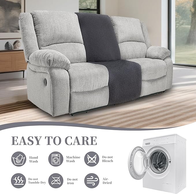 100% Waterproof Sectional Recliner Couch Covers