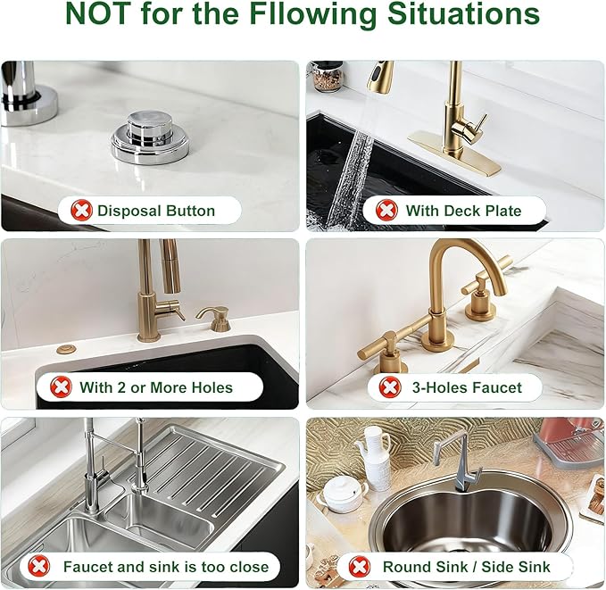 Stone Faucet Mat for Kitchen Sink, Diatomite Drying Stone Mat & Sink Protectors