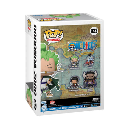 Funko Pop! Animation: One Piece - Roronoa Zoro - Lorenor Zorro - Vinyl Collectible Figure - Gift Idea - Official Merchandise - Toy for Children and Adults - Anime Fans