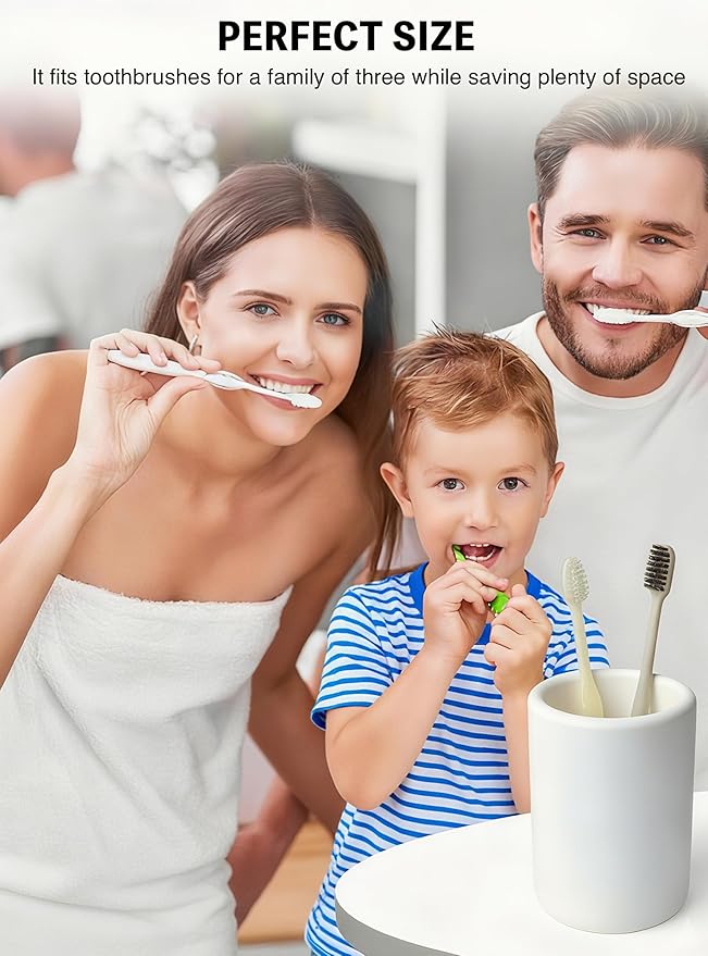 Nature Diatomite Toothbrush Holders