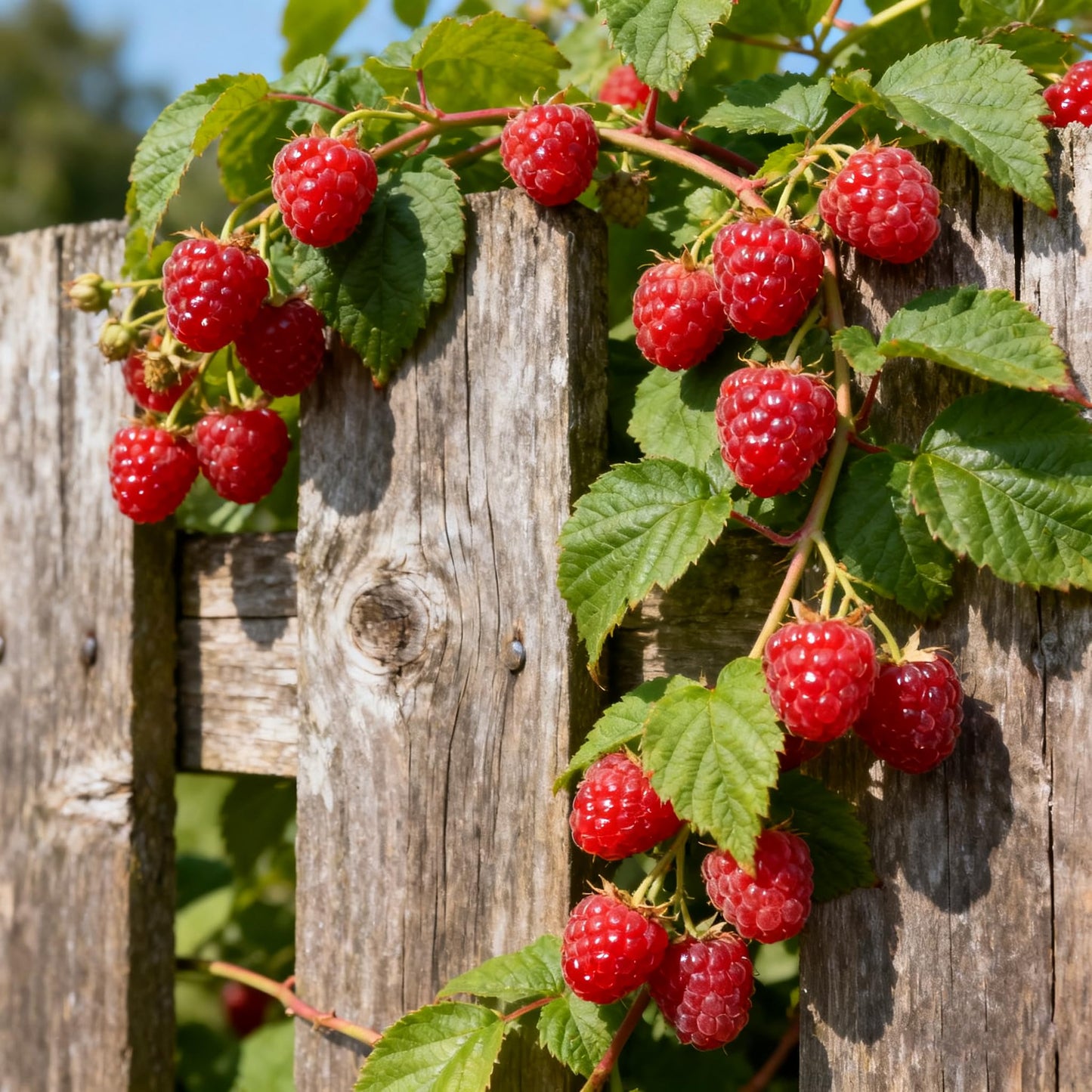 500 Raspberry Seeds, Mix Rubus Idaeus Seed for Planting, Perennial Non-GMO Fresh Fruit Seed for Home Garden Outdoor