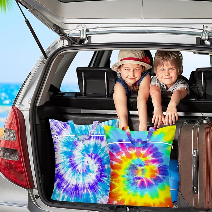 2 Pcs Large Travel Laundry Bag Waterproof