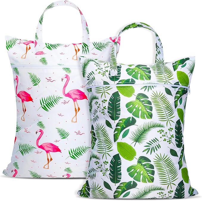 2 Pcs Large Travel Laundry Bags